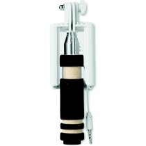 Mini monopod en acero negro Mini monopod en acero negro