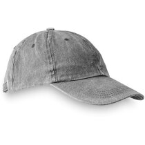 Gorra con 6 paneles y color liso personalizada negra Gorra con 6 paneles y color liso personalizada negra