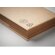 Bloc de notas adhesivas con marcadores de papel reciclado Meui Beige detalle 4