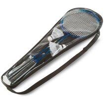 Set de bádminton con raquetas y volante personalizado