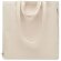 Bolsa algodón asas cortas reciclado 380 g/m2 Gave Beige detalle 2