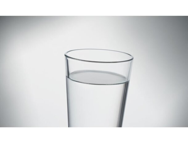Vaso de cristal 470ml Tongo Violeta detalle 4