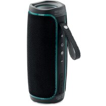 Altavoz bluetooth Dima con LED y resistencia IPX4