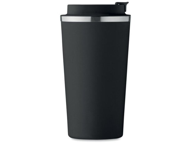 Vaso de doble pared 510 ml Brace + Negro detalle 2