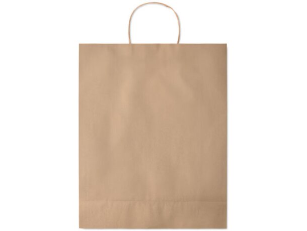 Bolsa papel grande 90 gr/m² Paper Tone L con logo