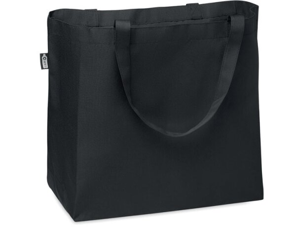Bolsa ecológica grande rPET 600D Fama Blanco detalle 1