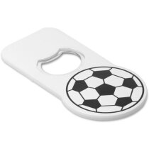 Abridor con detalles de fútbol personalizado blanco Abridor con detalles de fútbol personalizado blanco