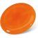 Disco volador de 23 cm naranja barato