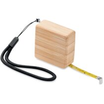 Cinta métrica madera con correa