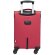 Trolley de 600D RPET Soft Voyage Rojo detalle 7