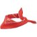 Pañuelo de cabeza 90 gr/m² Bandida Rojo