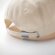 Gorra béisbol de alg. orgánico Bicca Cap Beige detalle 28