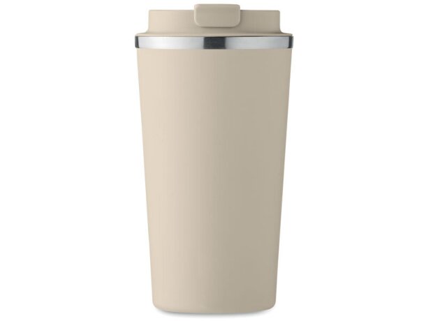 Vaso de doble pared 510 ml Brace + Beige detalle 11