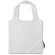 Bolsa Plegable 210d Blanco