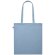 Bolsa de algodón orgánico Onel Azul celeste detalle 19