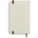 Libreta banda elastica acabado tela forrada cartón Beige detalle 2