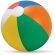 Pelota de playa para bicolor personalizada plástico Playtime Multicolour