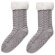 Par de calcetines talla M Canichie Gris claro detalle 5