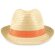Sombrero De Paja Naranja