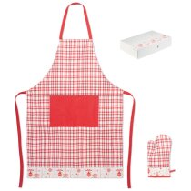Set cocina de Navidad 200gr/m² Senefa