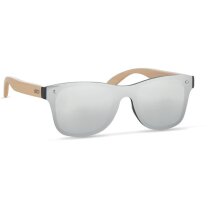 Gafas de sol patillas bambú Aloha personalizada Gafas de sol patillas bambú Aloha personalizada