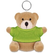 Llavero osito de peluche personalizado azul Llavero osito de peluche personalizado azul