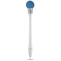 Bolígrafo con bombilla azul Bolígrafo con bombilla azul