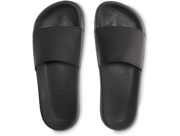 Chanclas de playa talla 44/45 Kolam Negro detalle 2