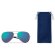 Gafas De Sol Funda Microfibra Azul real