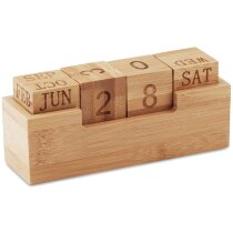 Calendario De Bambú personalizado