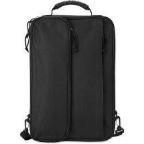 Maletín para portátil 15" con solapa personalizado negro Maletín para portátil 15" con solapa personalizado negro