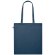 Bolsa algodón asas largas orgánico 180 g/m2 Onel Azul detalle 3