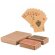 Set 2 barajas papel reciclado Aruba Duo con logo