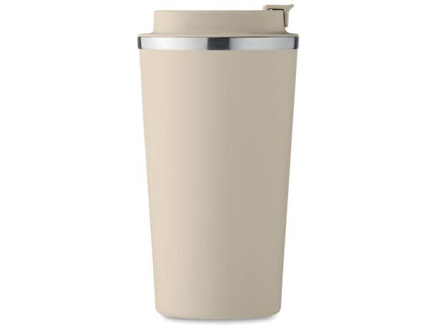 Vaso de doble pared 510 ml Brace + Beige detalle 12