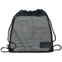 Bolsa de malla RPET cuerdas Stadium Bolsa de malla RPET cuerdas Stadium