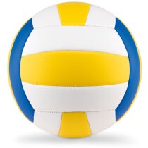 Balón voleibol playa PVC mate multicolor talla 5