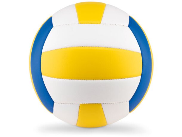 Balón Volley personalizado con logo PVC mate medida 5 playa Plata detalle 3