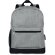 Mochila Antirrobo Acolchada Gris claro