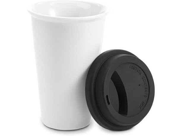 Vaso de plástico con tapa de doble pared personalizado