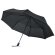 Paraguas plegable 27 Rochester Negro detalle 2