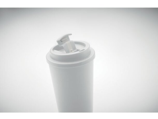 Vaso 475 ml Tuesday Blanco detalle 3