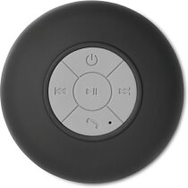 Altavoz bluetooth con controles personalizado negro Altavoz bluetooth con controles personalizado negro