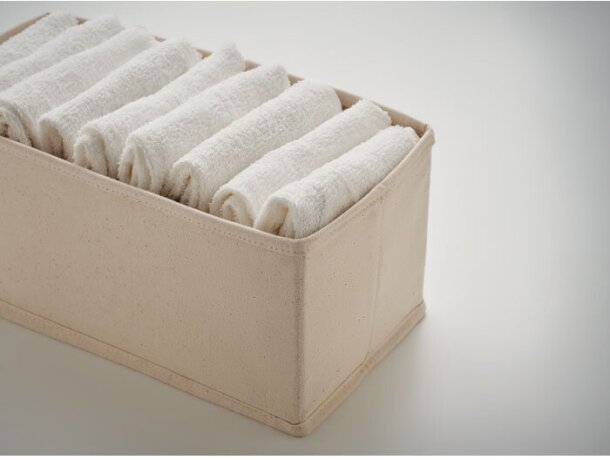 Caja almacenar med. 220 gr/m² Kan Beige detalle 5