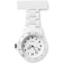 Reloj de enfermera analógico de color personalizado Reloj de enfermera analógico de color personalizado