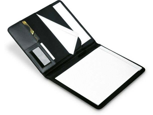 Carpeta A4 con bloc de notas para grabar a láser personalizada