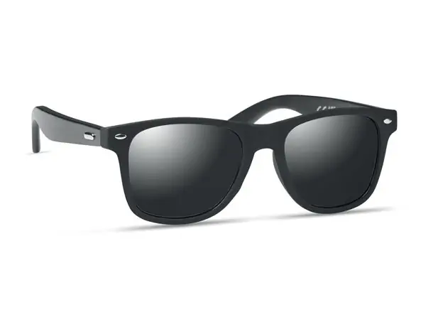 Gafas sol Rhodos patillas bambú lentes espejo UV400