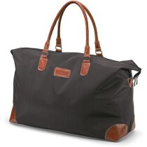 Bolsa grande de viaje modelo clásico personalizada marron Bolsa grande de viaje modelo clásico personalizada marron