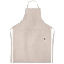 Delantal ajustable de cáñamo Naima Apron personalizado Delantal ajustable de cáñamo Naima Apron personalizado