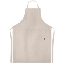 Delantal ajustable de cáñamo Naima Apron personalizado