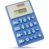Calculadora solar de silicona Calculadora solar de silicona